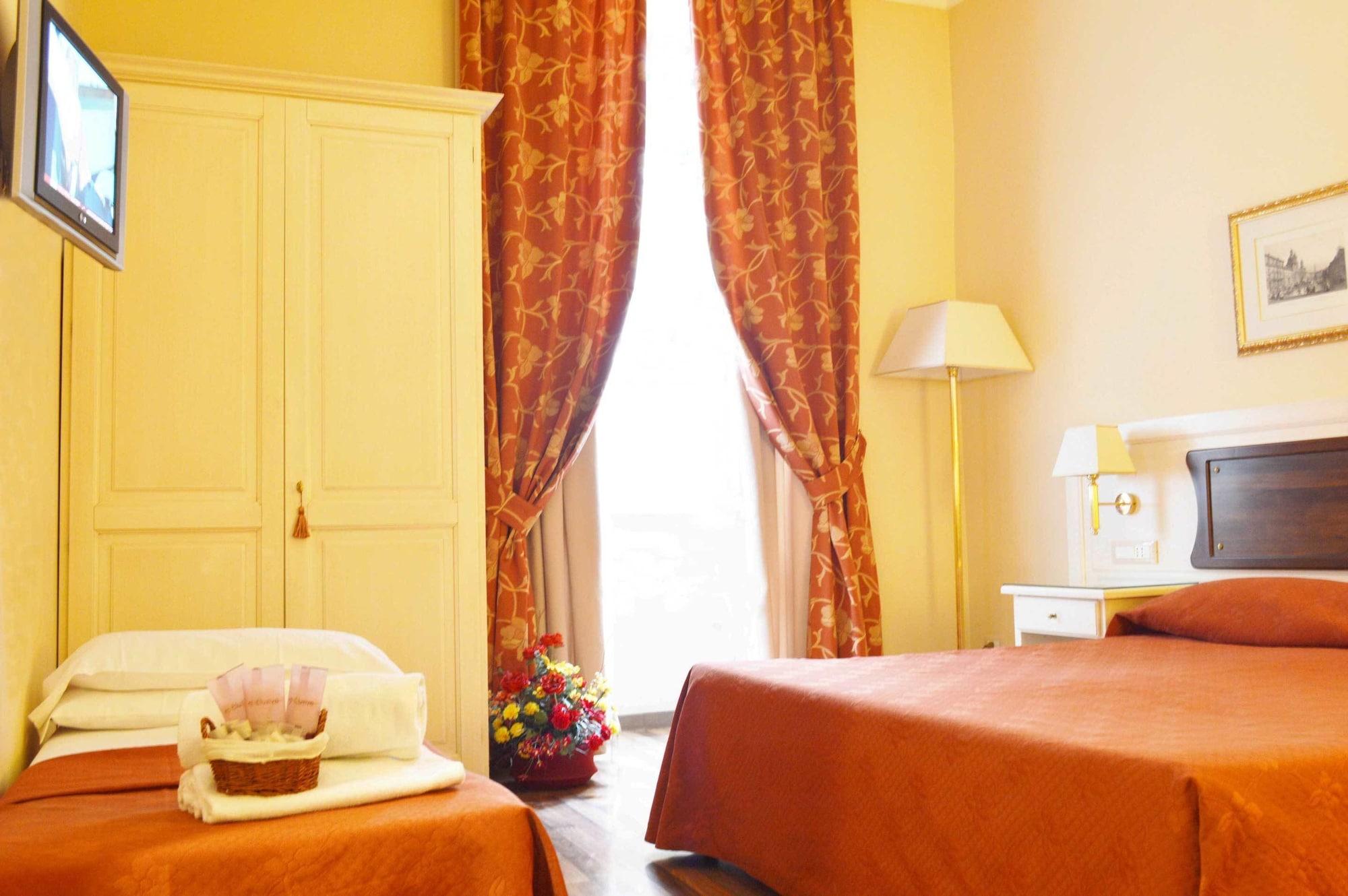 Bed and Breakfast Residenza Domiziano Řím Exteriér fotografie