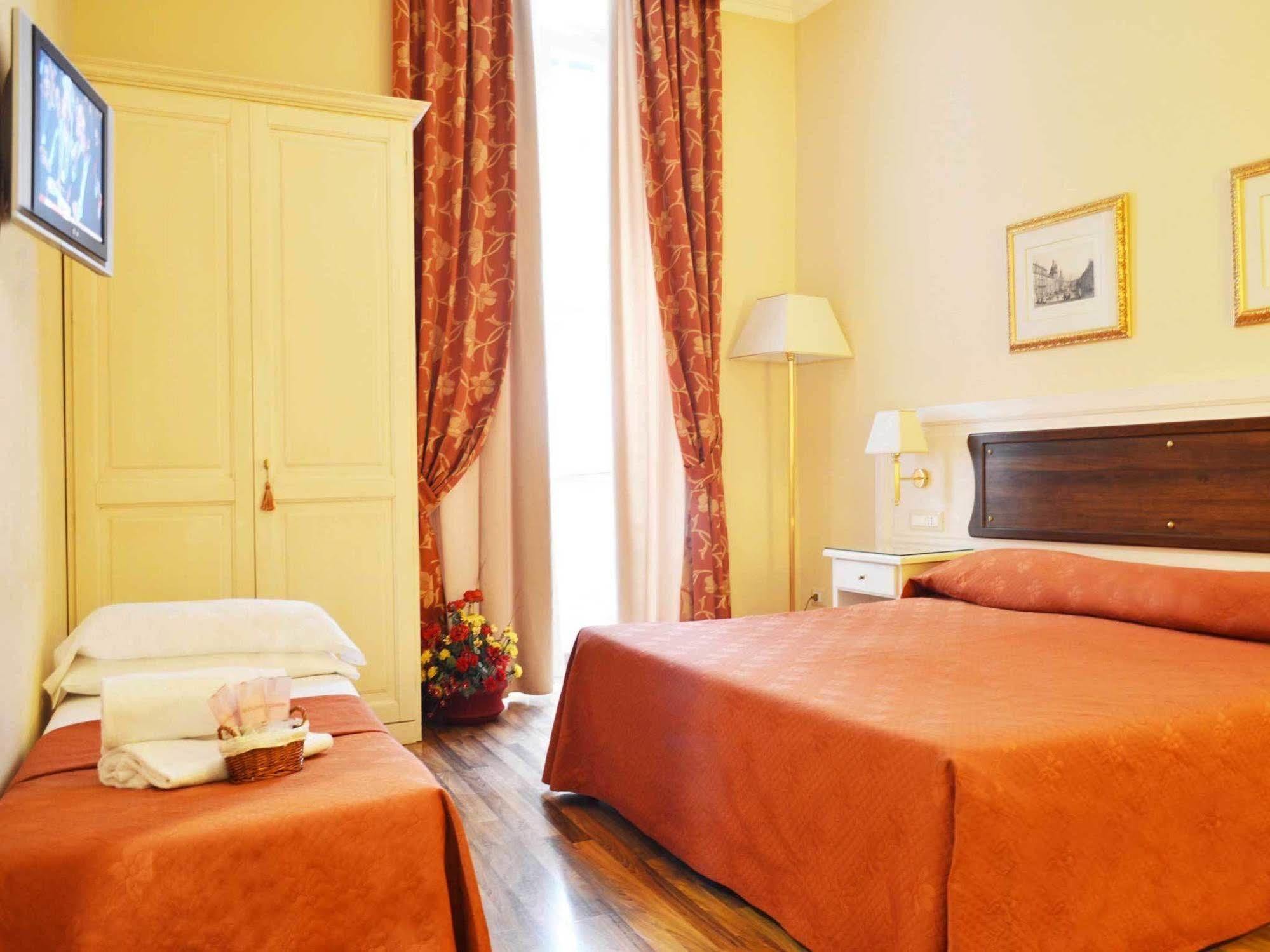 Bed and Breakfast Residenza Domiziano Řím Exteriér fotografie